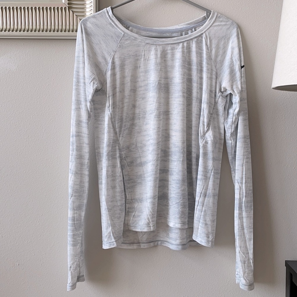 Nike Long Sleeve Workout Top